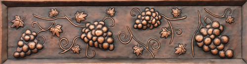 Berry Vine apron front design